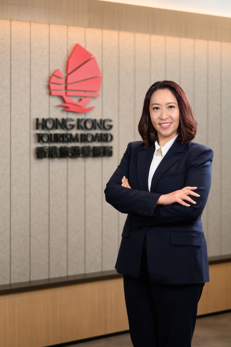Marilyn Tham, General Manager, Mega Events, MICE & Cruise, HKTB